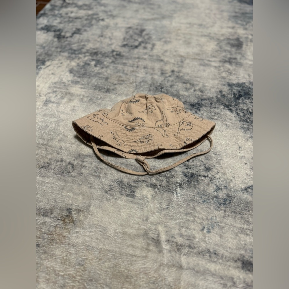 Boy Tan Bucket Hat
